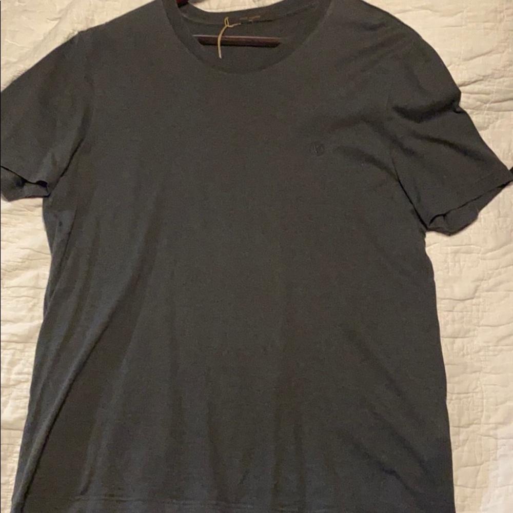 Louis Vuitton Gray Tee